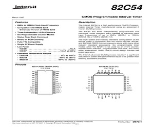 CP82C54 CS82C54 CS82C5496 HS1-82C54RH-8 HS1-82C54RH-Q HS9-82C54R.pdf