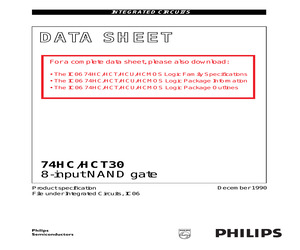 74HC30DB-T.pdf