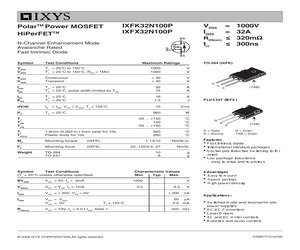 IXFK32N100P.pdf