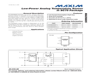 MAX6605MXK+T.pdf