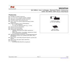 M25P64-VMF6TP.pdf