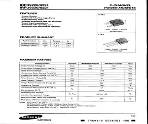 IRFR9220.pdf