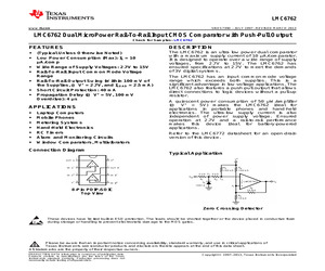 LMC6762AIMX/NOPB.pdf