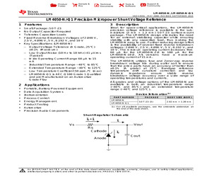 LM4050BIM3-2.5/NOPB.pdf