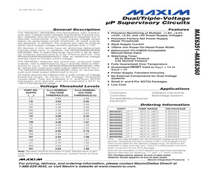 MAX6353UVUK+T.pdf