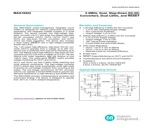 MAX16922ATPE/V+T.pdf