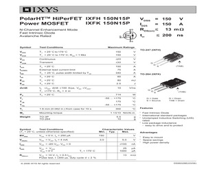 IXFK150N15P.pdf