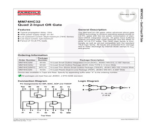 MM74HC32MX.pdf