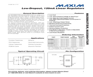 MAX8863SEUK+T.pdf