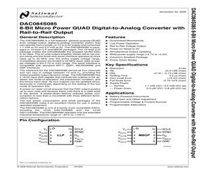 DAC084S085CIMM/NOPB.pdf