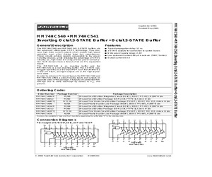 MM74HC541MTCX.pdf