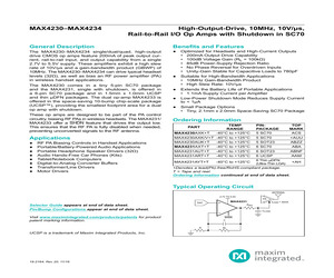 MAX4232AKA+T.pdf