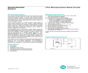 MAX803SEXR/V+T.pdf