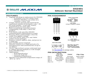 DS2401AP-02B-10/T&R.pdf