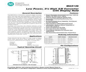 MAX136CPL+.pdf