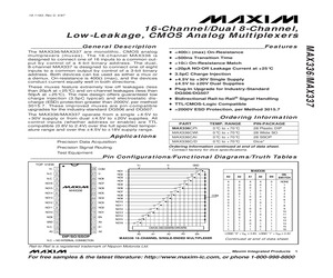 MAX336C/D.pdf