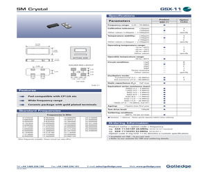 GSX-11/531B332.0MHZ.pdf