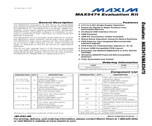 MAX5474EVKIT+.pdf