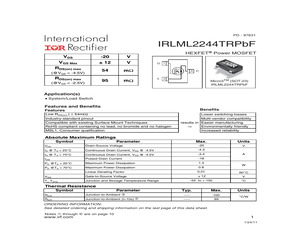 IRLML2244TRPBF/BKN.pdf