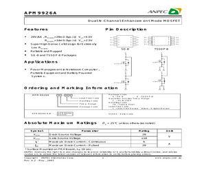 APM9926AKC.pdf