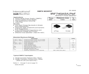 IRF740AL.pdf