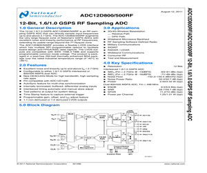 ADC12D500RFIUT/NOPB.pdf