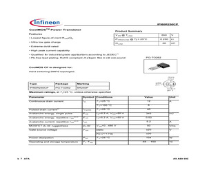 IPI60R250CPAKSA1.pdf