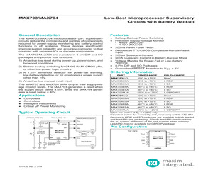 MAX703CPA+.pdf