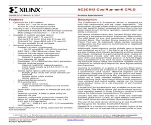 XC2C512-10PQ208C.pdf