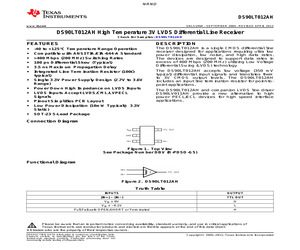 DS90LT012AHMF/NOPB.pdf