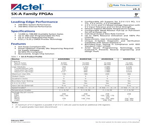 A54SX72A-1FGG256.pdf