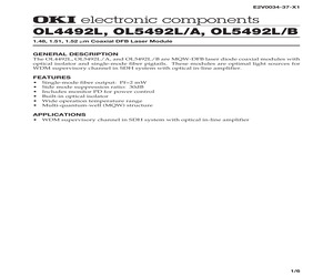 OL5492L/A.pdf