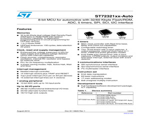 ST72321J7TC/XXXXE.pdf