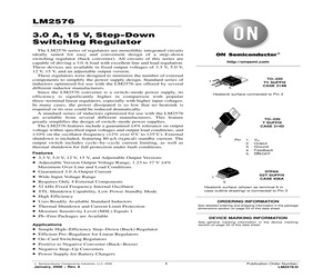 LM2576D2T-ADJR4G.pdf