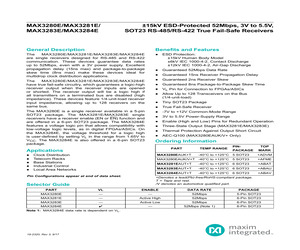 MAX3280EAUK+T.pdf