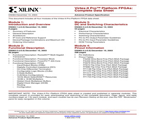 XC2VP125-7FF1704I.pdf