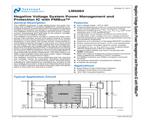 LM5064PMH/NOPB.pdf