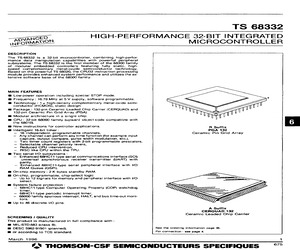 TS68332MA7B/C16.pdf