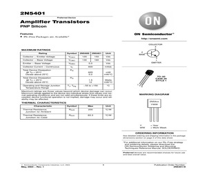 2N5401RLRA.pdf