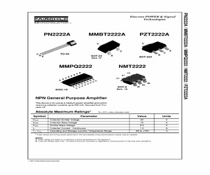 MMBT2222AD84Z.pdf