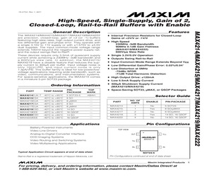 MAX4214EUK+T.pdf