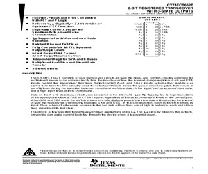 CY74FCT652ATSOCTE4.pdf