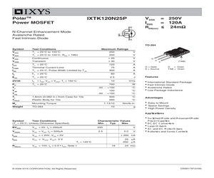 IXTK120N25P.pdf