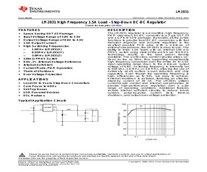 LM2831YSD/NOPB.pdf