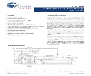 CY7C1325G133AXCT.pdf