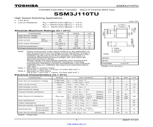 SSM3J110TU.pdf