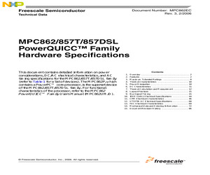 MPC862PZQ100B.pdf