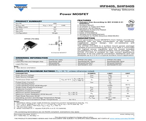 IRF840STRL.pdf