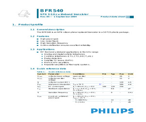 BFR540T/R.pdf