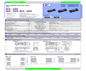 MA505 11.0592MC0ROHS.pdf